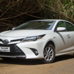 Car model: 2016 Toyota Allion