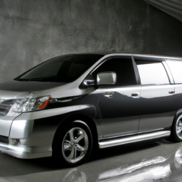Car model: 2011 Toyota Alphard