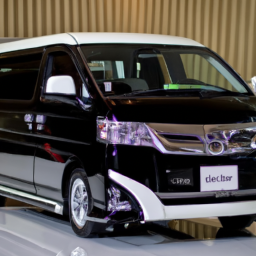 Car model: 2016 Toyota Alphard