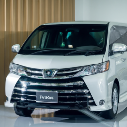 Car model: 2017 Toyota Alphard