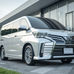 Car model: 2019 Toyota Alphard