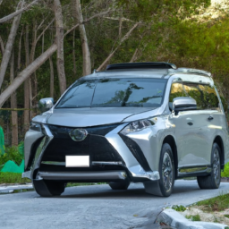 Car model: 2020 Toyota Alphard