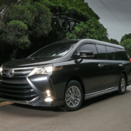 Car model: 2022 Toyota Alphard