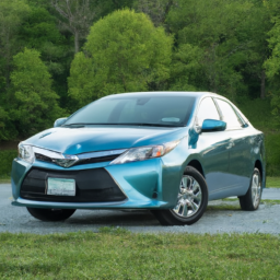 Car model: 2016 Toyota Aqua