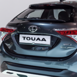 Car model: 2017 Toyota Aqua