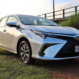 Car model: 2019 Toyota Aqua