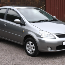 Car model: 2007 Toyota Auris