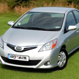 Car model: 2009 Toyota Auris