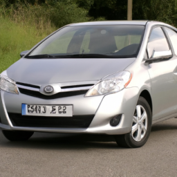 Car model: 2010 Toyota Auris