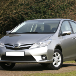 Car model: 2011 Toyota Auris