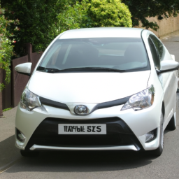Car model: 2012 Toyota Auris