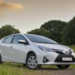 Car model: 2014 Toyota Auris