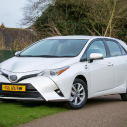 Car model: 2015 Toyota Auris