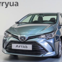 Car model: 2017 Toyota Auris