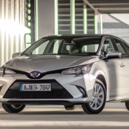 Car model: 2018 Toyota Auris