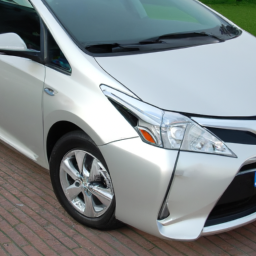 Car model: 2011 Toyota Auris Hybrid