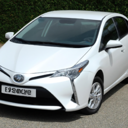 Car model: 2012 Toyota Auris Hybrid