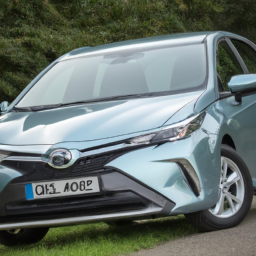 Car model: 2016 Toyota Auris Hybrid