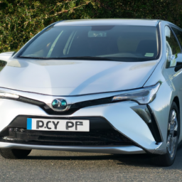 Car model: 2017 Toyota Auris Hybrid