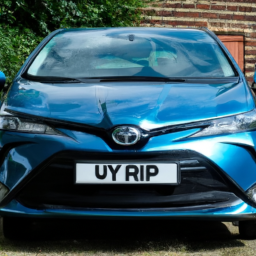 Car model: 2018 Toyota Auris Hybrid
