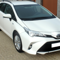 Car model: 2014 Toyota Auris Hybrid Touring Sports