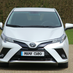 Car model: 2015 Toyota Auris Hybrid Touring Sports