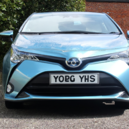 Car model: 2017 Toyota Auris Hybrid Touring Sports