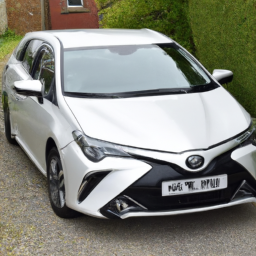 Car model: 2016 Toyota Auris Touring Sports