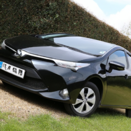 Car model: 2017 Toyota Auris Touring Sports