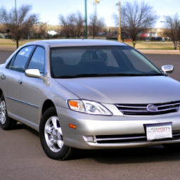 Car model: 2000 Toyota Avalon