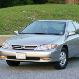 Car model: 2001 Toyota Avalon