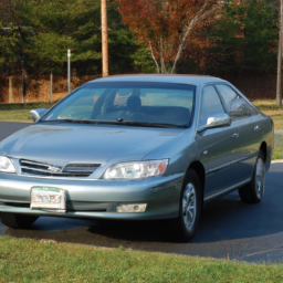 Car model: 2002 Toyota Avalon