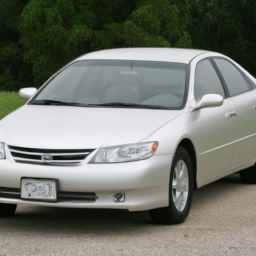 Car model: 2003 Toyota Avalon