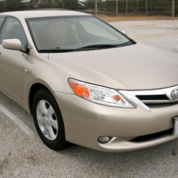 Car model: 2004 Toyota Avalon