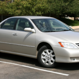 Car model: 2005 Toyota Avalon