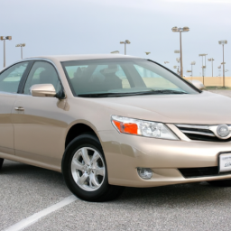 Car model: 2007 Toyota Avalon