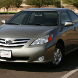 Car model: 2008 Toyota Avalon