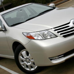 Car model: 2009 Toyota Avalon