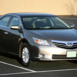 Car model: 2011 Toyota Avalon