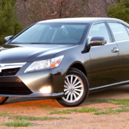 Car model: 2012 Toyota Avalon