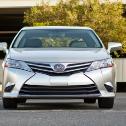 Car model: 2013 Toyota Avalon