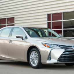Car model: 2015 Toyota Avalon