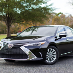 Car model: 2016 Toyota Avalon