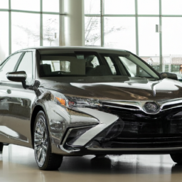 Car model: 2017 Toyota Avalon