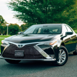 Car model: 2018 Toyota Avalon