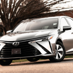 Car model: 2021 Toyota Avalon