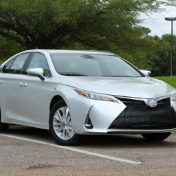 Car model: 2014 Toyota Avalon Hybrid