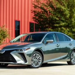 Car model: 2020 Toyota Avalon Hybrid