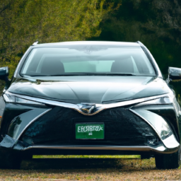 Car model: 2021 Toyota Avalon Hybrid