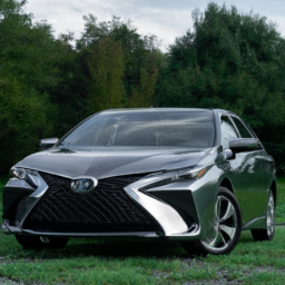 Car model: 2022 Toyota Avalon Hybrid